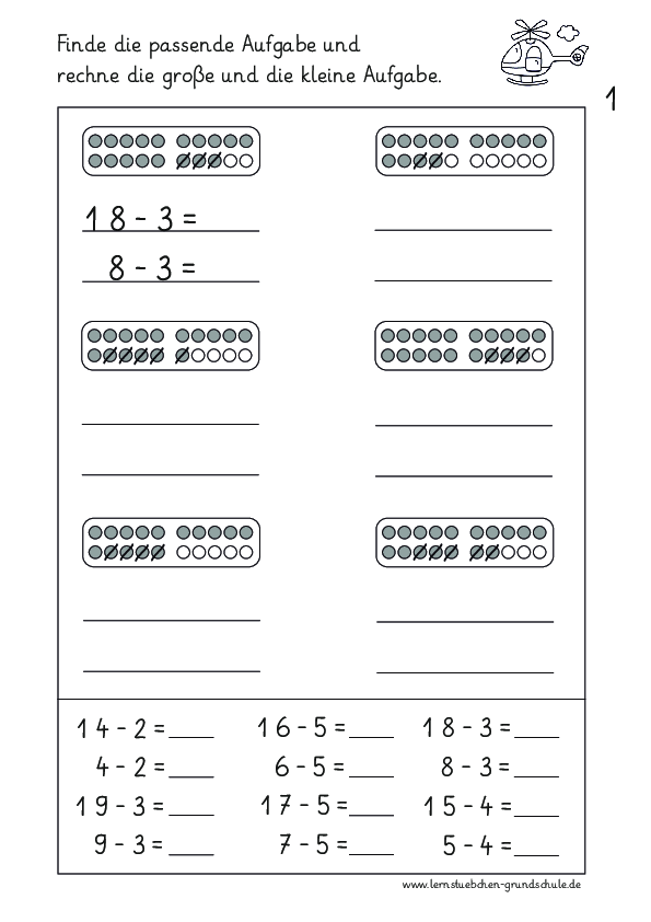 6 AB 6 Minusaufgaben im Zwanzigerfeld 2 o Ü.pdf_uploads/posts/Mathe/Arithmetik/Subtraktion/subtrahieren_im_zweiten_zehner_mit_zwanzigerfeld/594a8eb9dfc6db9a3ca2dd73c096e3b2/6 AB 6 Minusaufgaben im Zwanzigerfeld 2 o Ü-avatar.png